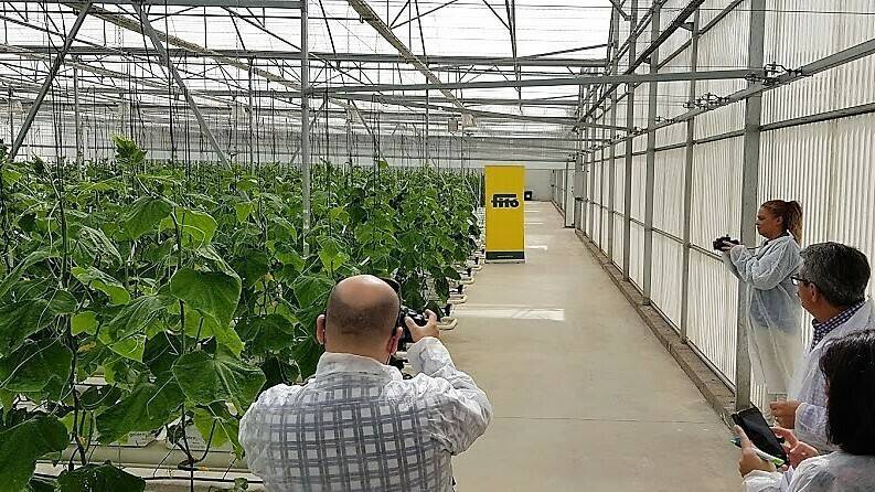 Fito-20180405_4|FITO|cucumbers-105274_960_720|Fitó-1.- José Manuel Salguero, subdirector de I+D de Semillas Fitó, enseñó las nuevas instalaciones a los medios de comunicación|Botón TH|Botón THM